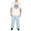 Camiseta Masculina DC Shoes Circle Star BRANCO-D471A0753- -4-